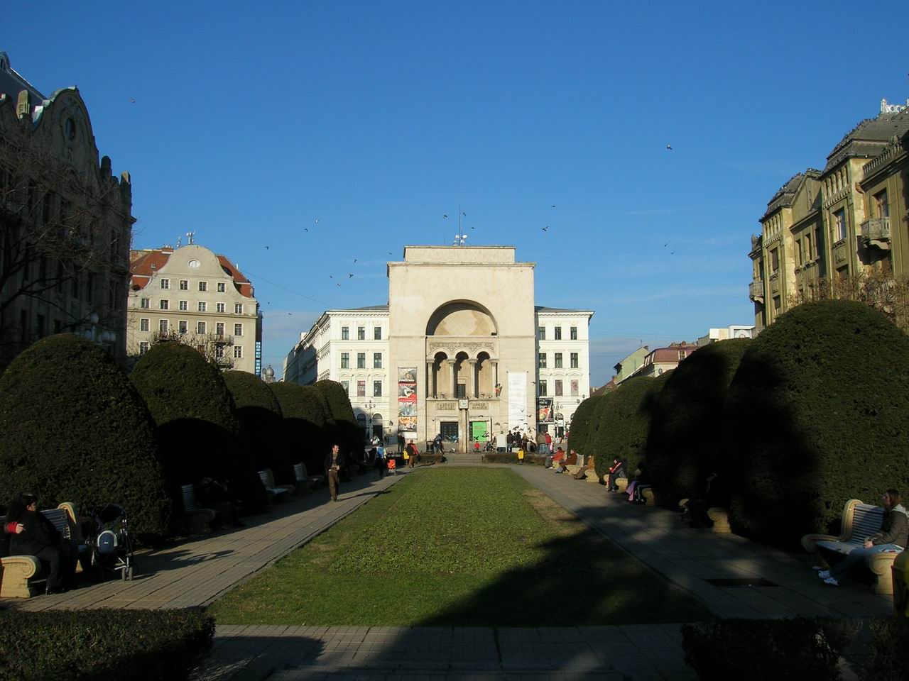 Victory Square